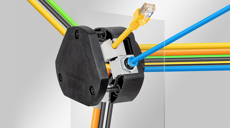 DB Distribution Box | Split 360° Multi Cable Transit