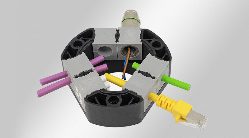 DB Distribution Box | Split 360° Multi Cable Transit